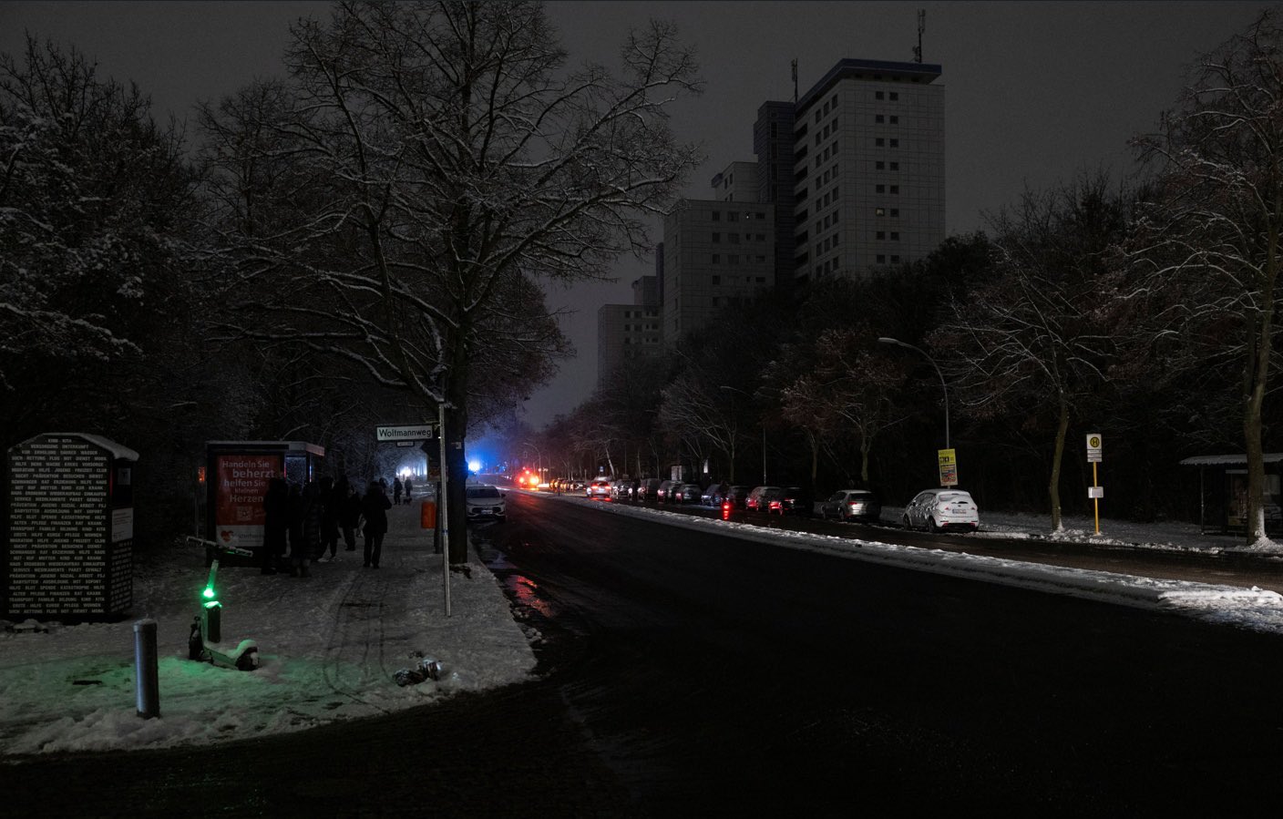 Illustrative photo for: German Antifa terrorist attack disrupts Berlin power supply