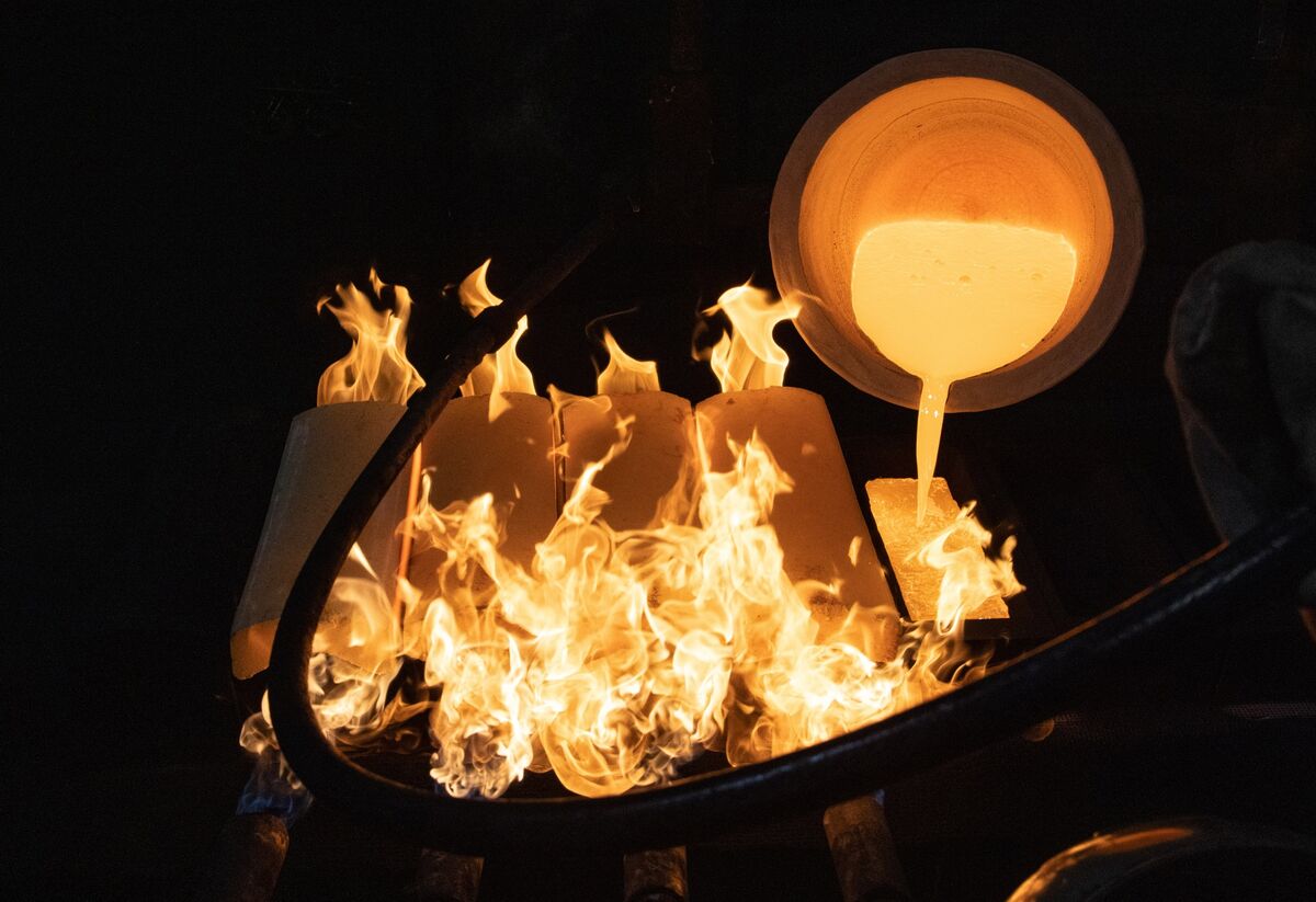 Illustrative photo for: Gold and Silver Rise as Investors Seek Safe Haven Post