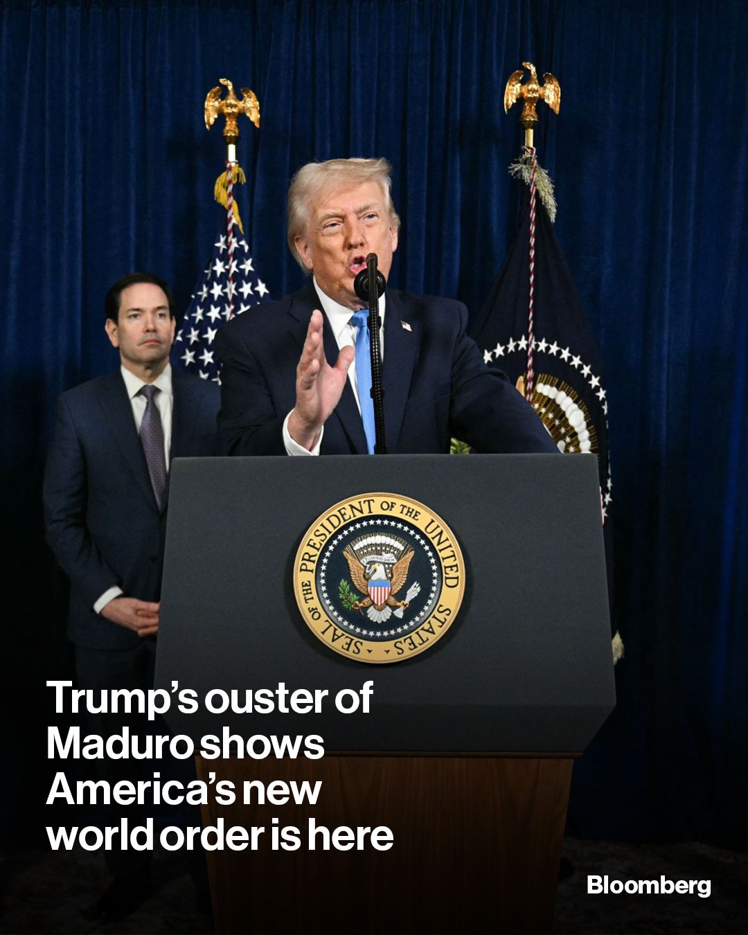 Illustrative photo for: US Venezuela Maduro raid sparks global shock and warning to