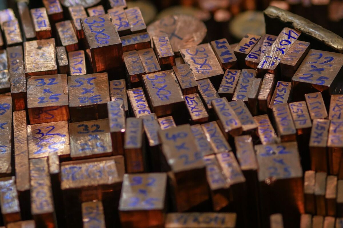 Illustrative photo for: Copper Price Surge Hits Near Record High on Supply Worries