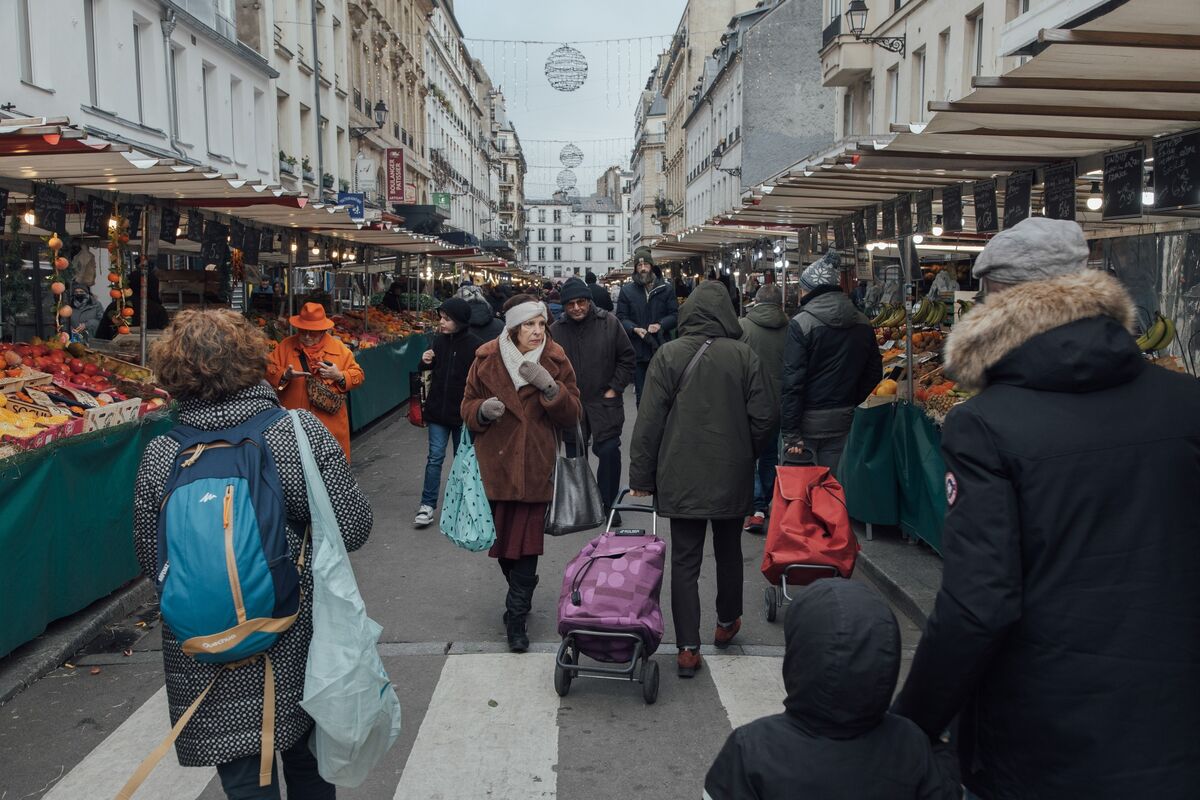 Illustrative photo for: French inflation energy costs ease slightly in December
