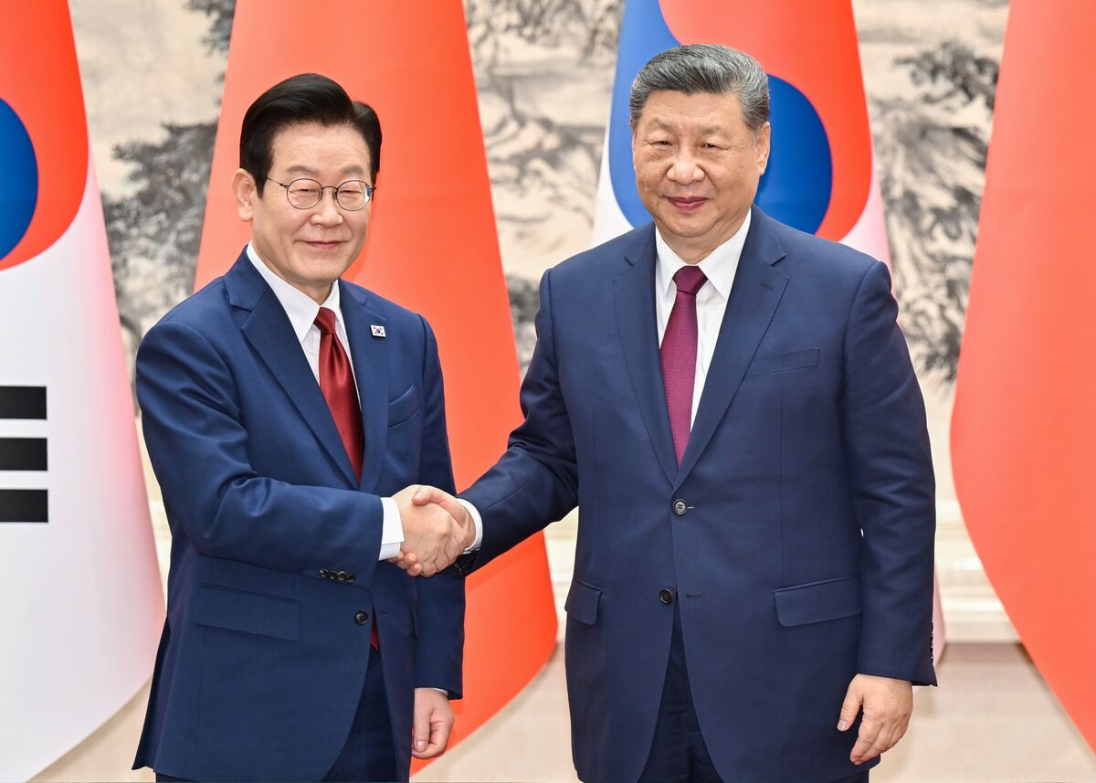 Illustrative photo for: South Korean China cooperation Boosted by President Lee Jae