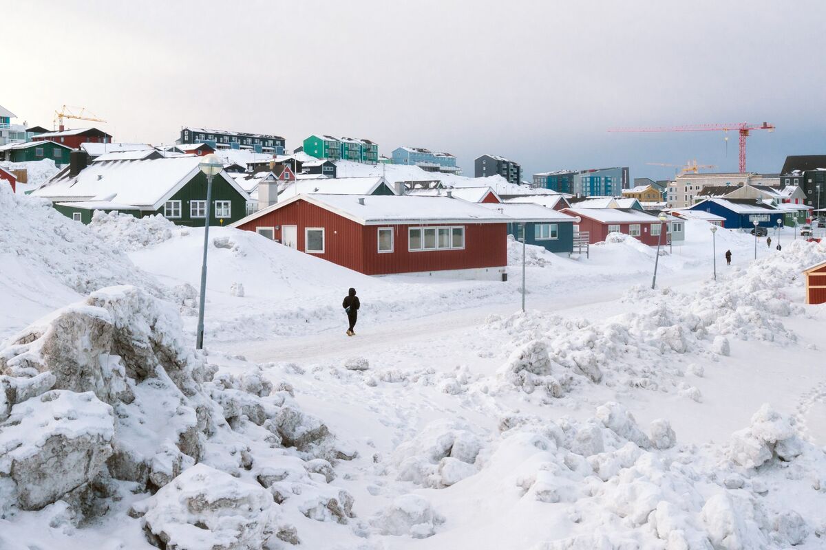 Illustrative photo for: Greenland public finances deterioration Worsens, Says