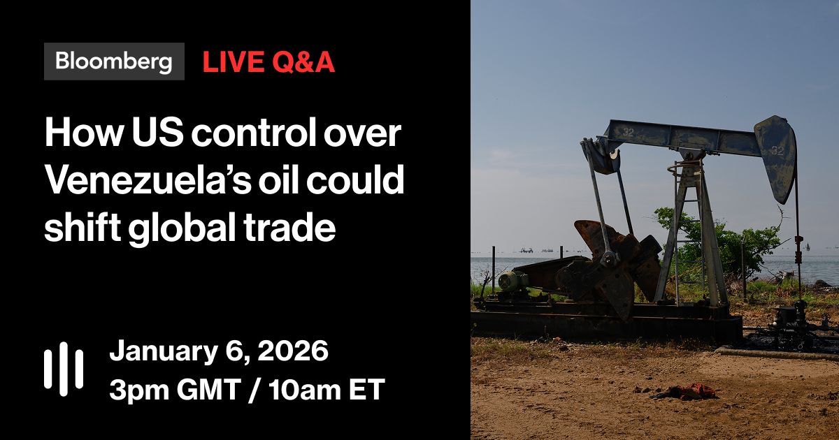 Illustrative photo for: Trump Venezuela oil revival: Plans to Boost Industry &