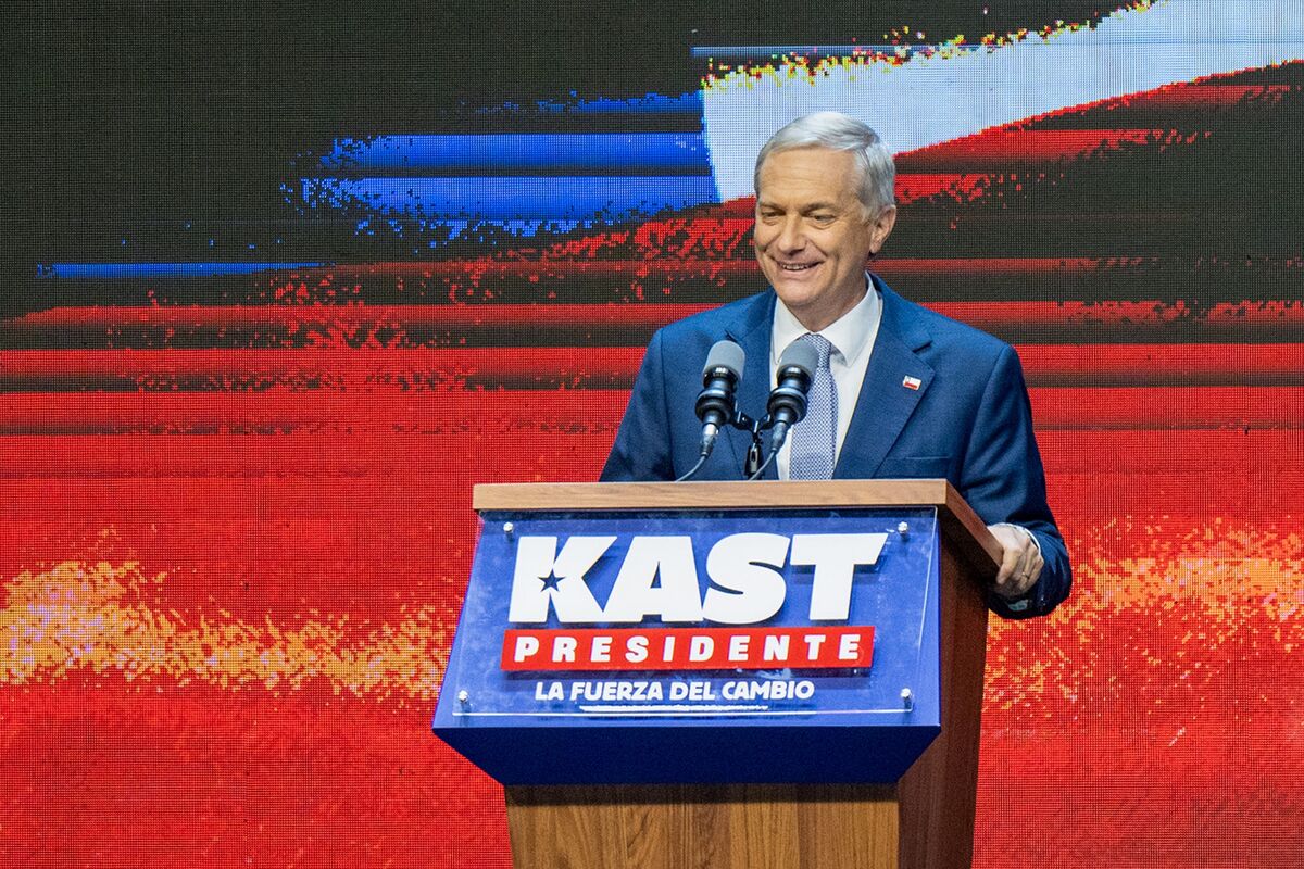 Illustrative photo for: Chile’s President-elect José Antonio Kast Poises Jorge