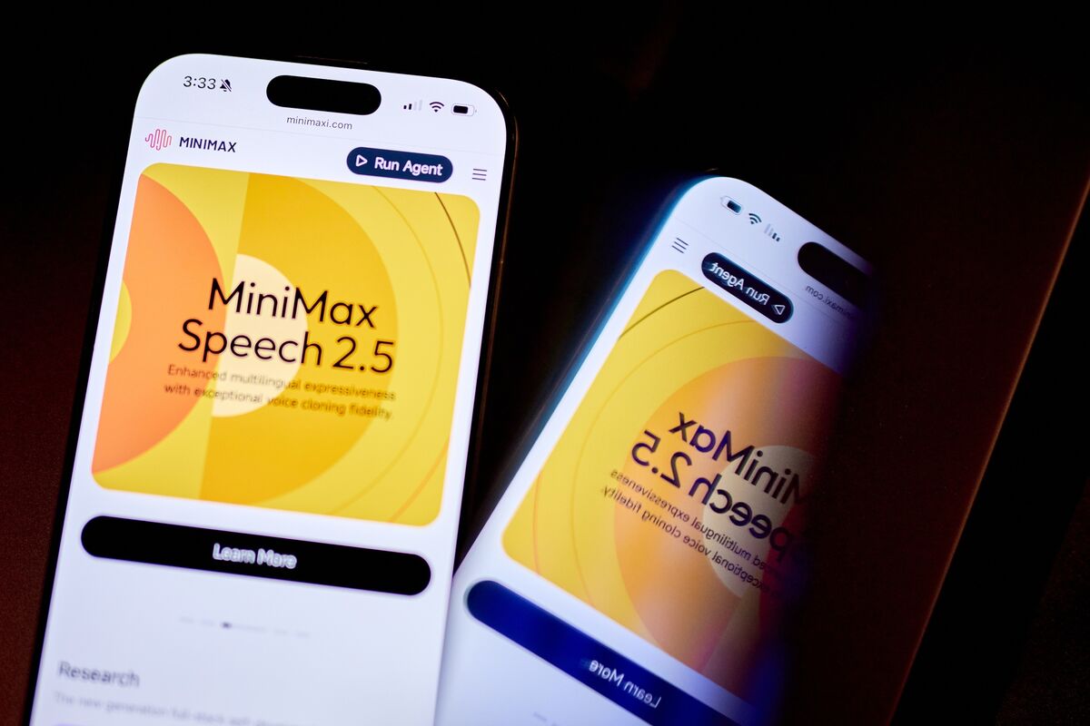 Illustrative photo for: China generative AI startups poised for historic Hong Kong