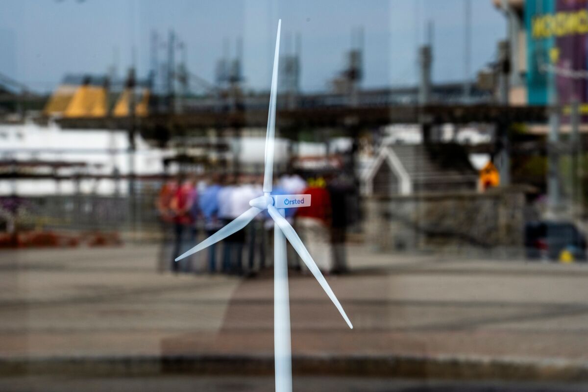 Illustrative photo for: Ørsted legal challenge offshore wind: Fight against