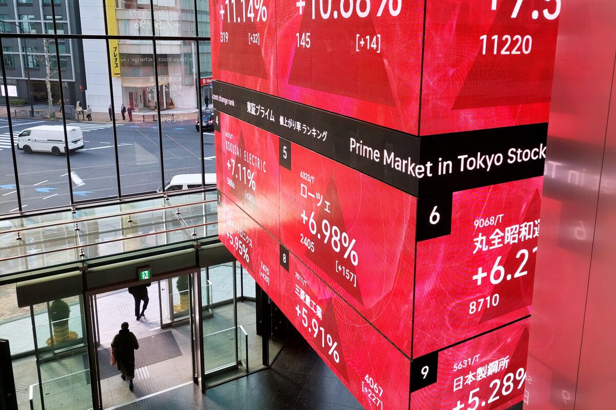 Illustrative photo for: Japanese markets demonstrate geopolitical resilience amid