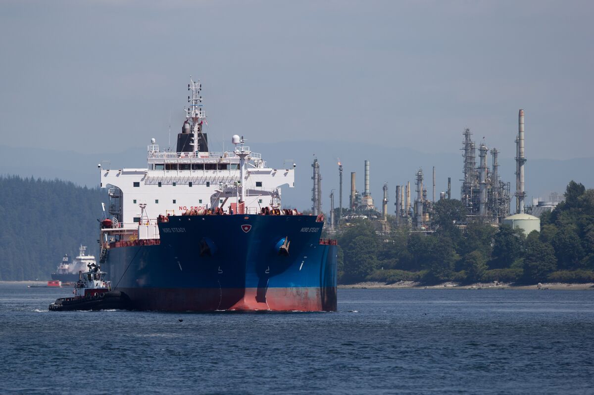 Illustrative photo for: Canadian Crude Price Decline Hits Markets After Venezuela's