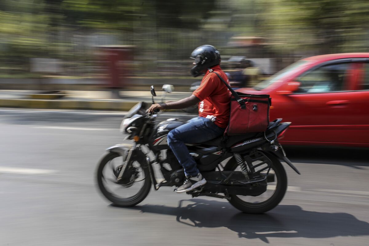 Illustrative photo for: India's Delivery Worker Strike Highlights Cost of Instant