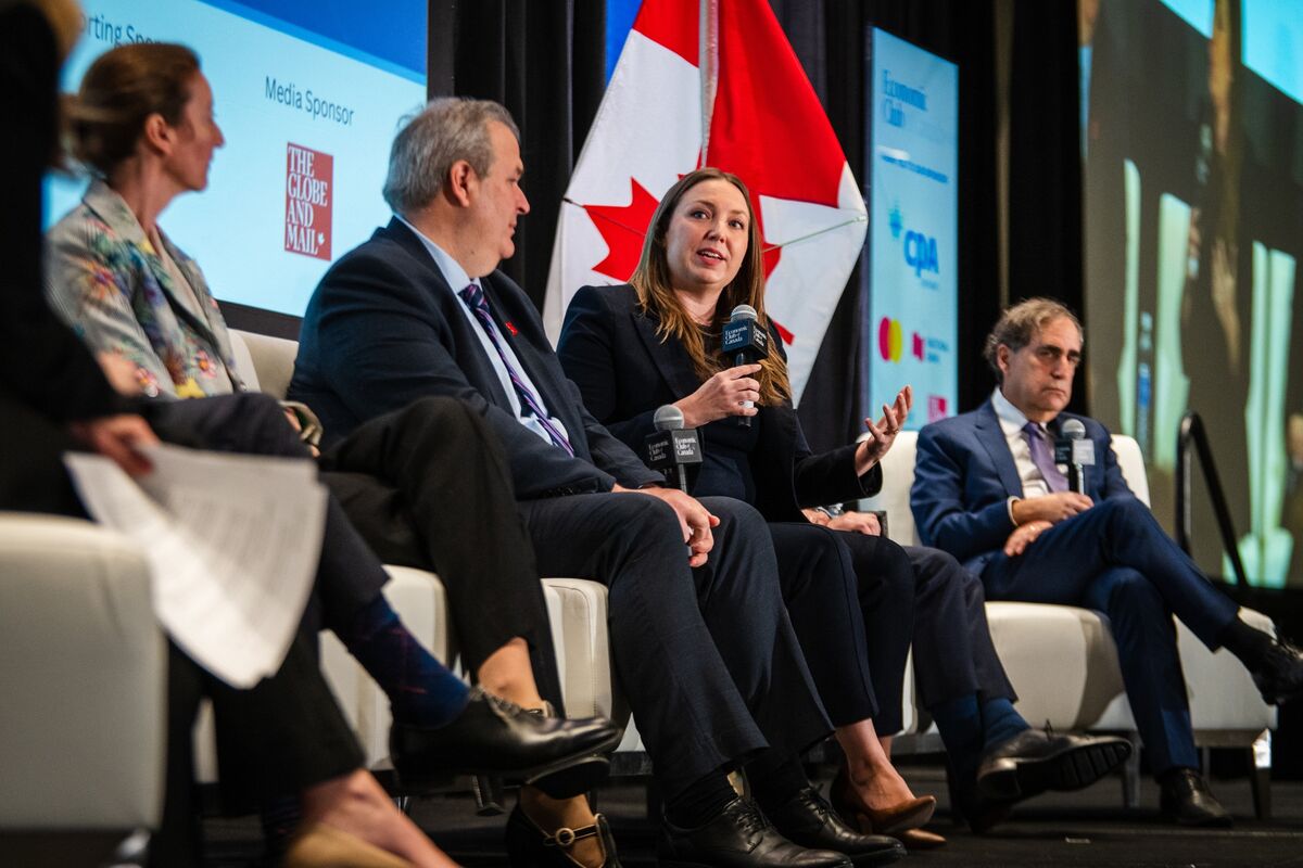 Illustrative photo for: Economists Urge Mark Carney to Fix the Economy Tax for