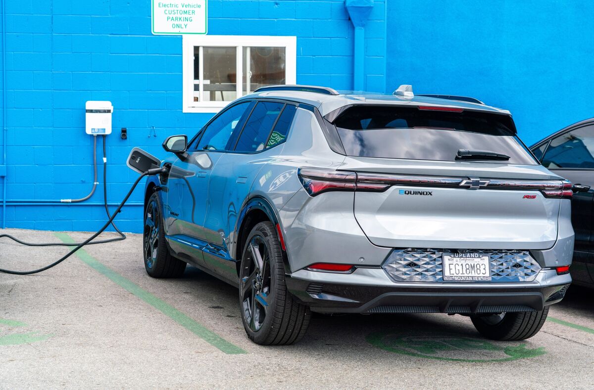 Illustrative photo for: GM EV production charges hit $6B amid U.S. market slowdown