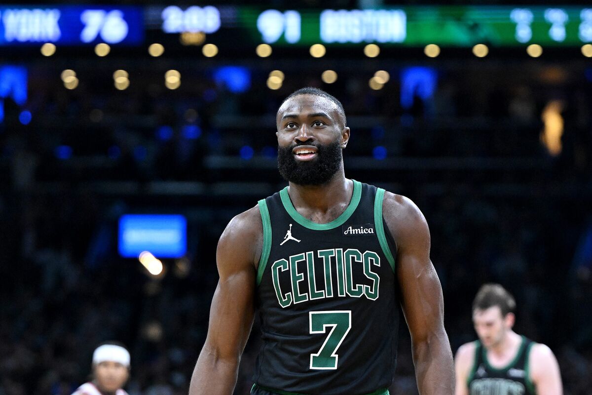 Illustrative photo for: NBA player equity rights: Jaylen Brown Urges Franchise