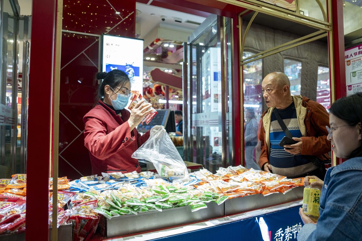 Illustrative photo for: China inflation food costs Rise as Inflation Near