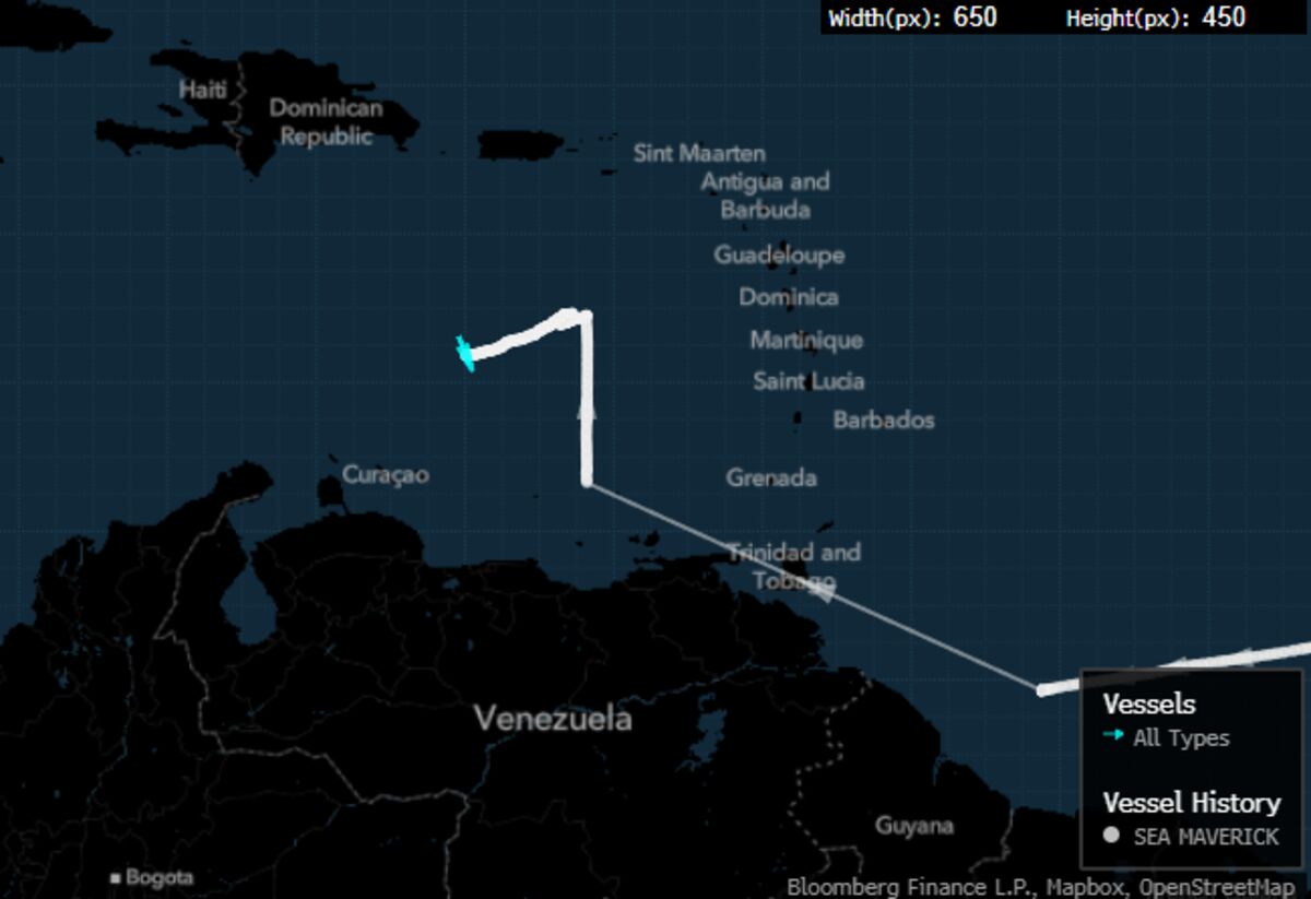 Illustrative photo for: Tanker’s Caribbean Drift Highlights Challenges to