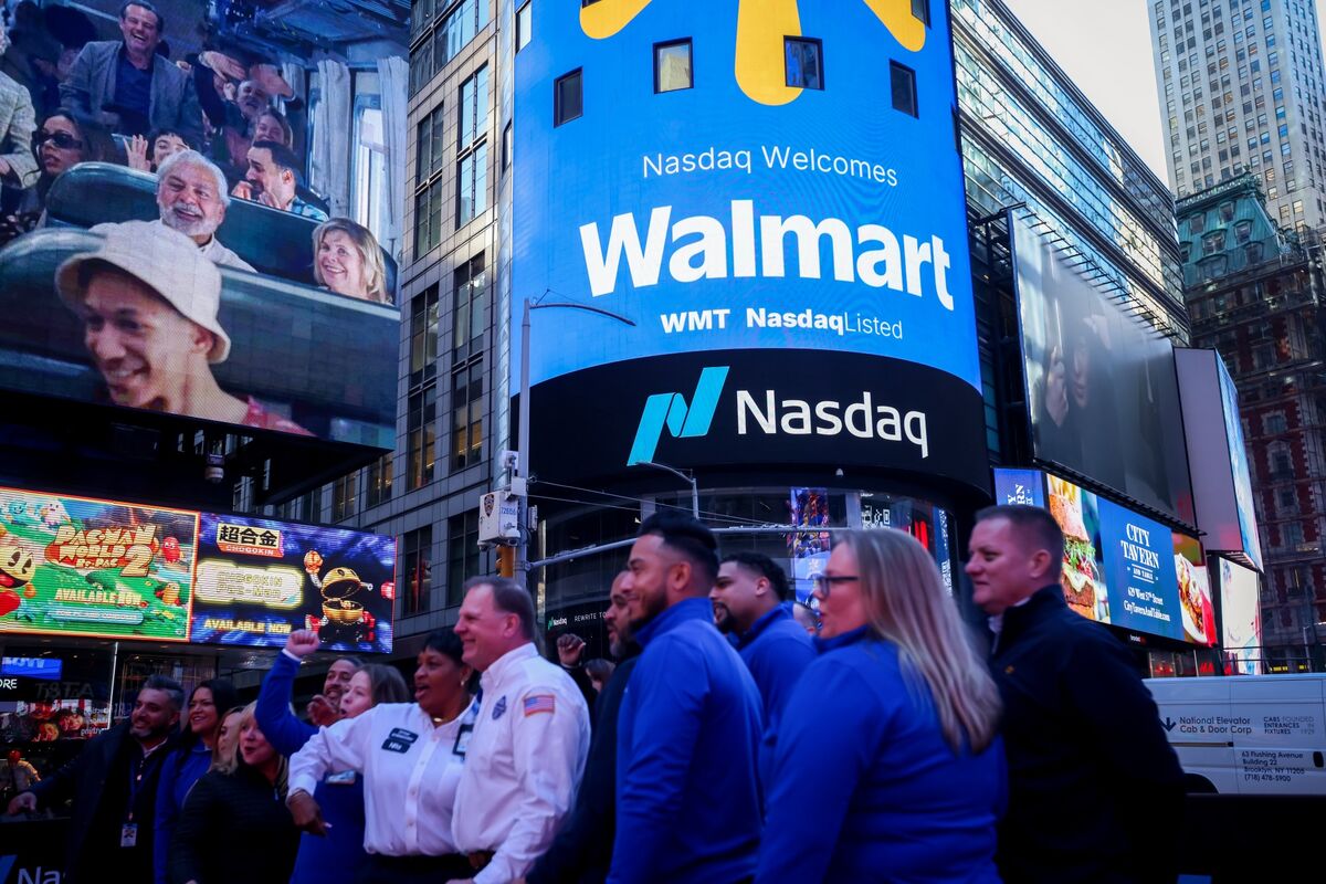 Illustrative photo for: Walmart joins Nasdaq 100 Index, Replacing AstraZeneca
