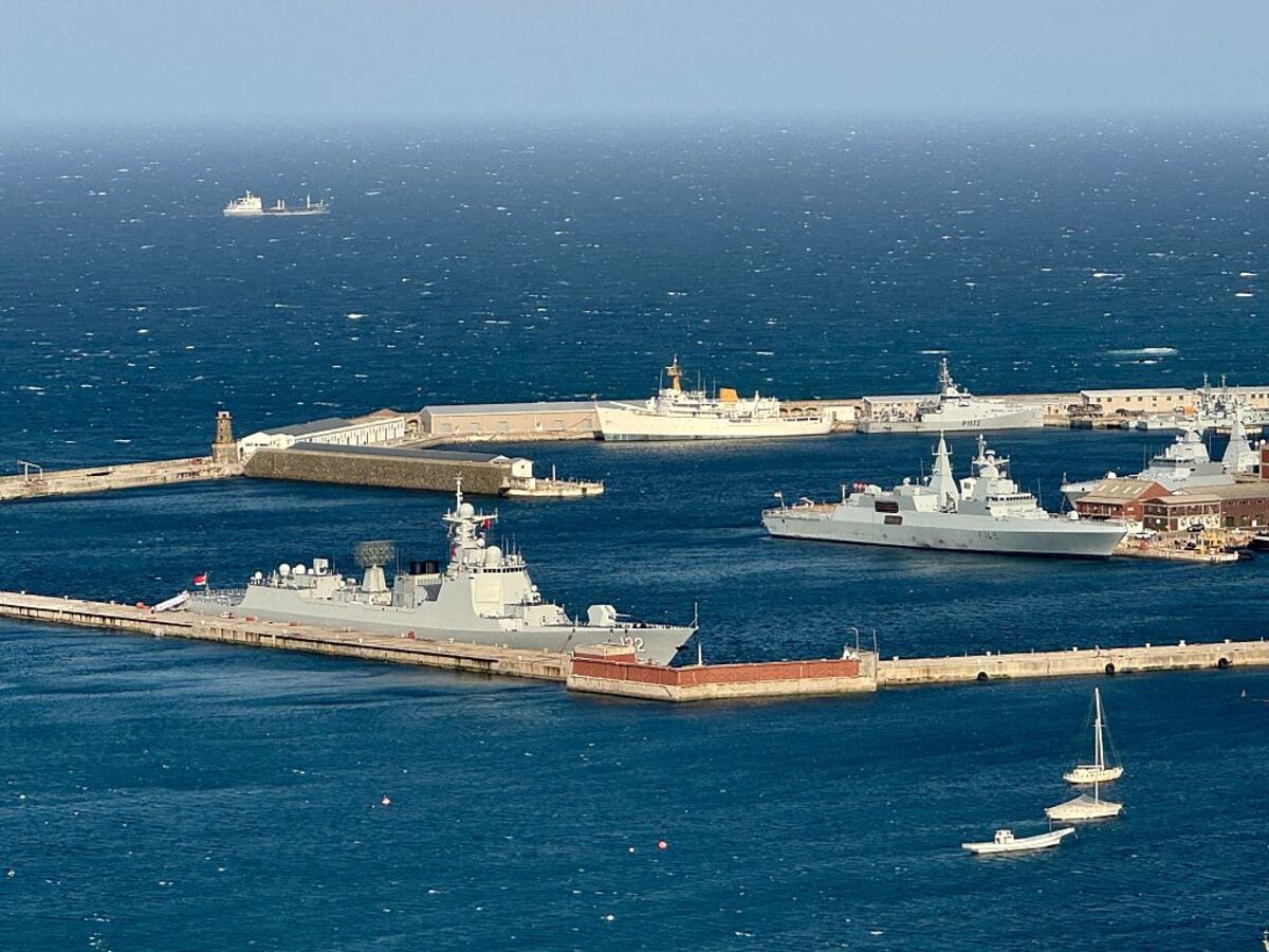 Illustrative photo for: Iran Russia naval exercises Raise Concerns Over South