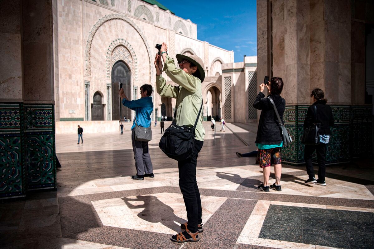Illustrative photo for: Moroccan and Egyptian tourism hit new highs in 2025 with