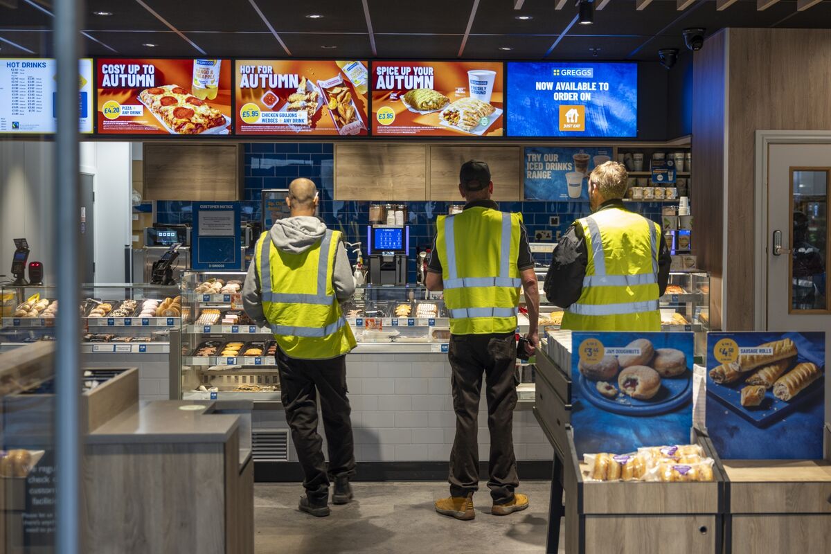Illustrative photo for: Greggs expansion challenges Raise Investor Concerns Despite