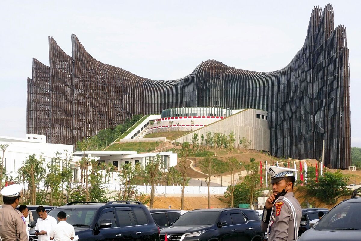 Illustrative photo for: Prabowo Subianto new capital: President's First Visit Since