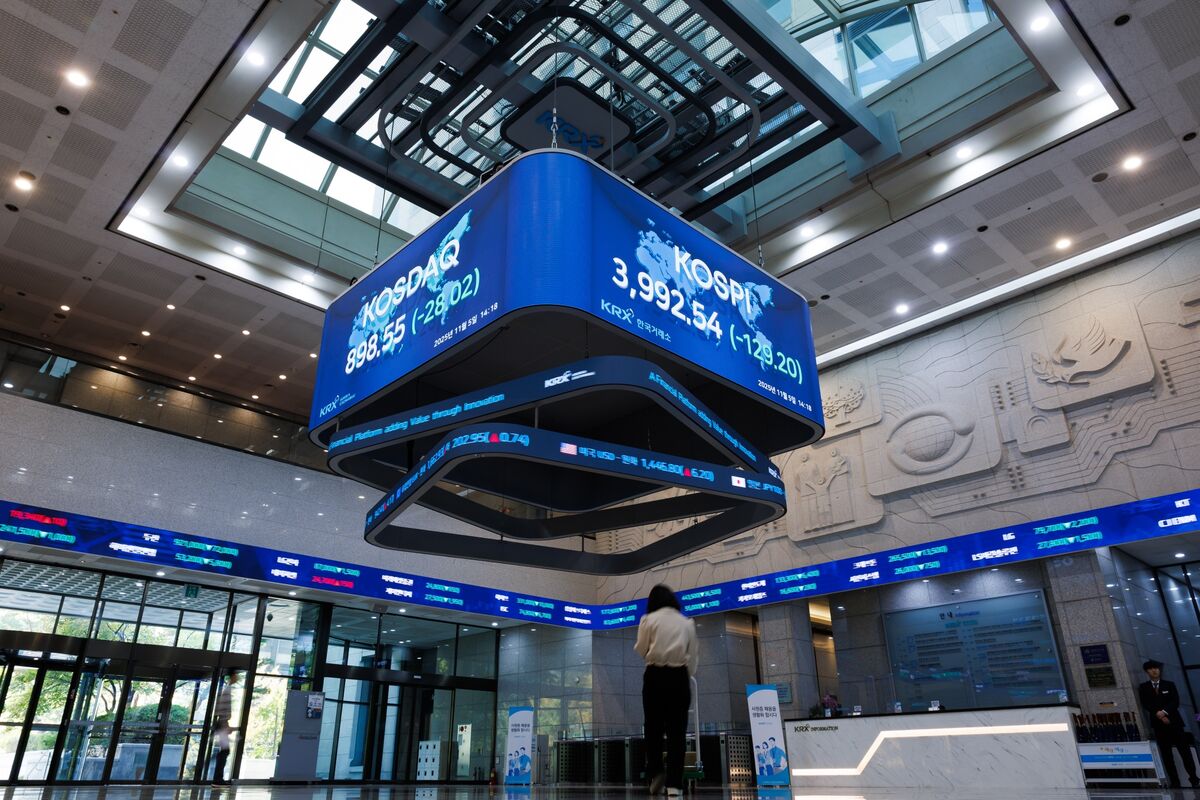 Illustrative photo for: South Korea stock exchange extension eyed as benchmark