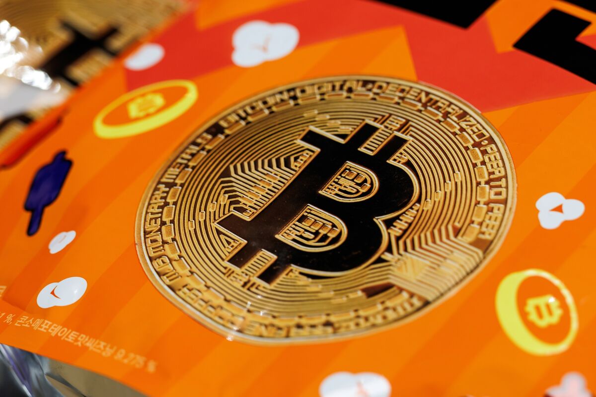 Illustrative photo for: Bitcoin two month high as geopolitical tensions fuel rally