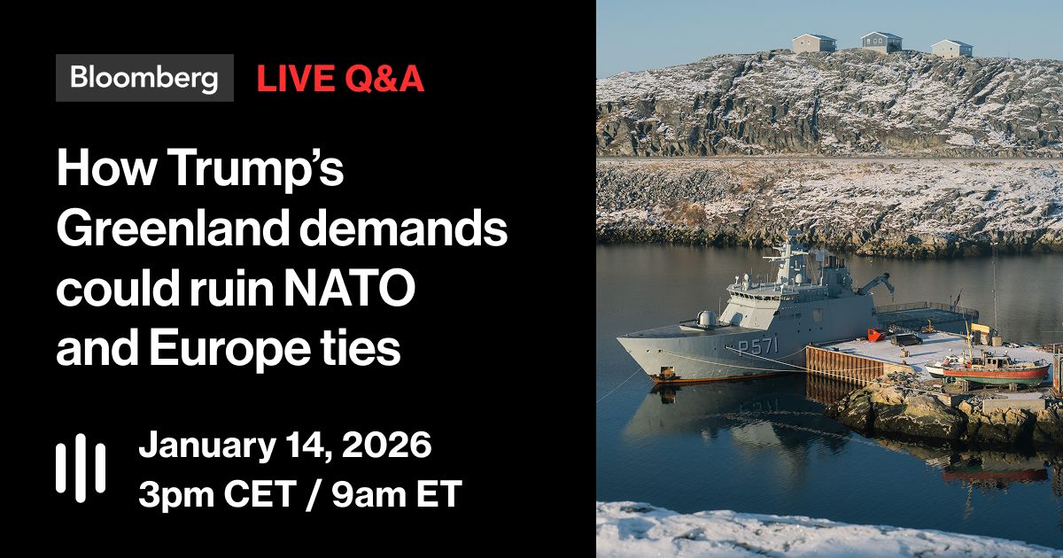 Illustrative photo for: Trump Greenland NATO relations: What the US threats mean