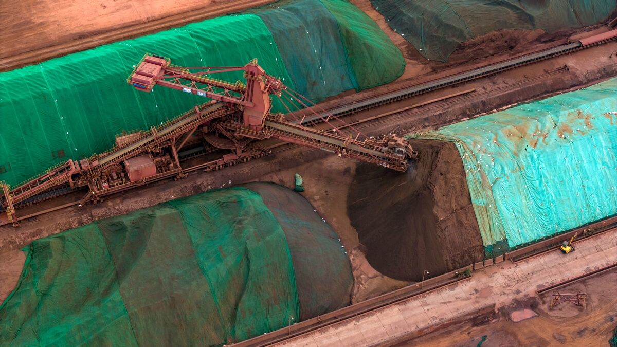 Illustrative photo for: China iron ore restrictions: State trader mulls Jimblebar