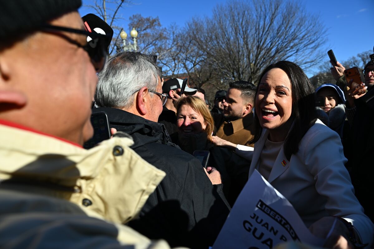 Illustrative photo for: Trump Machado White House: President Meets Venezuelan