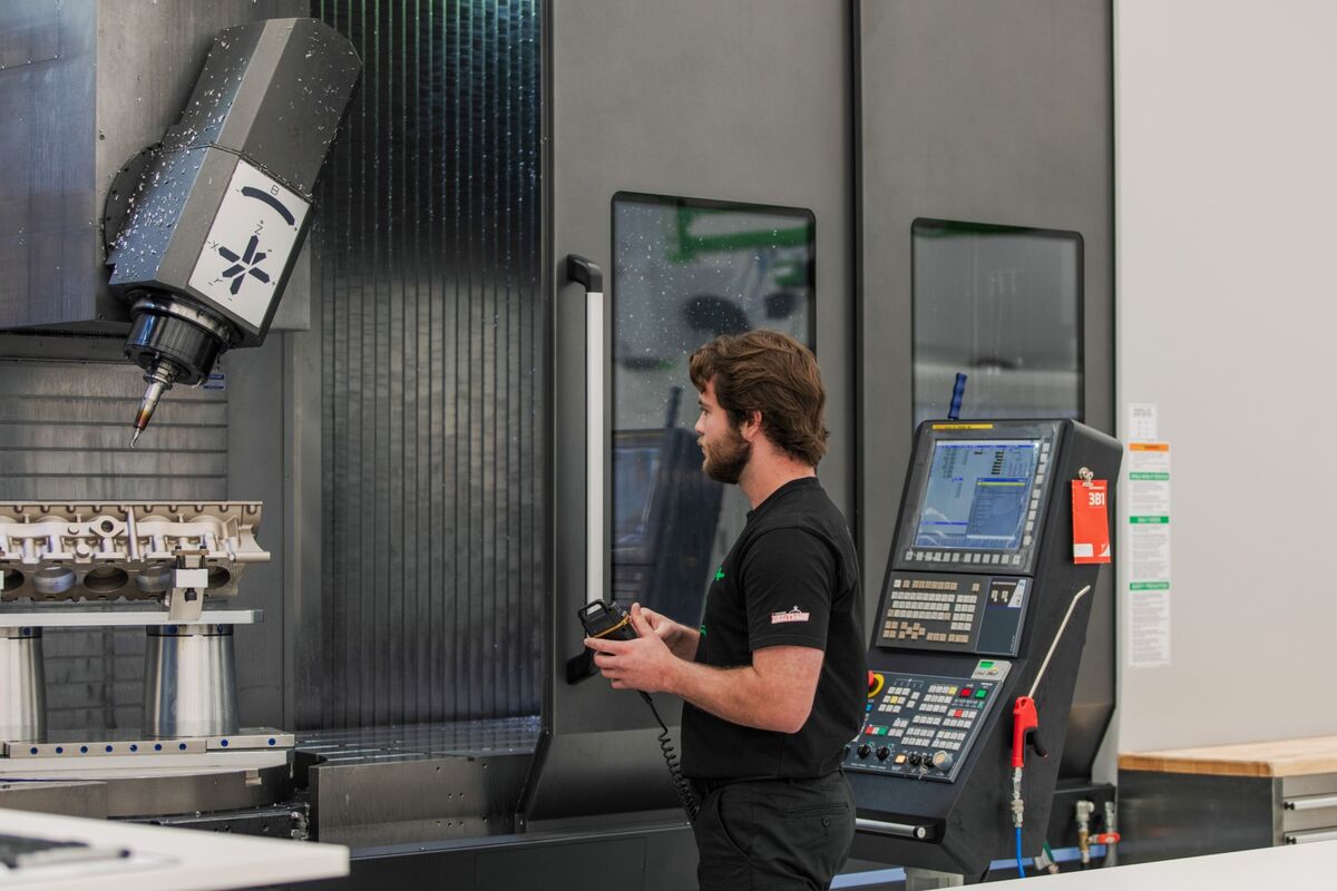 Illustrative photo for: New Zealand manufacturing growth hits four-year high in