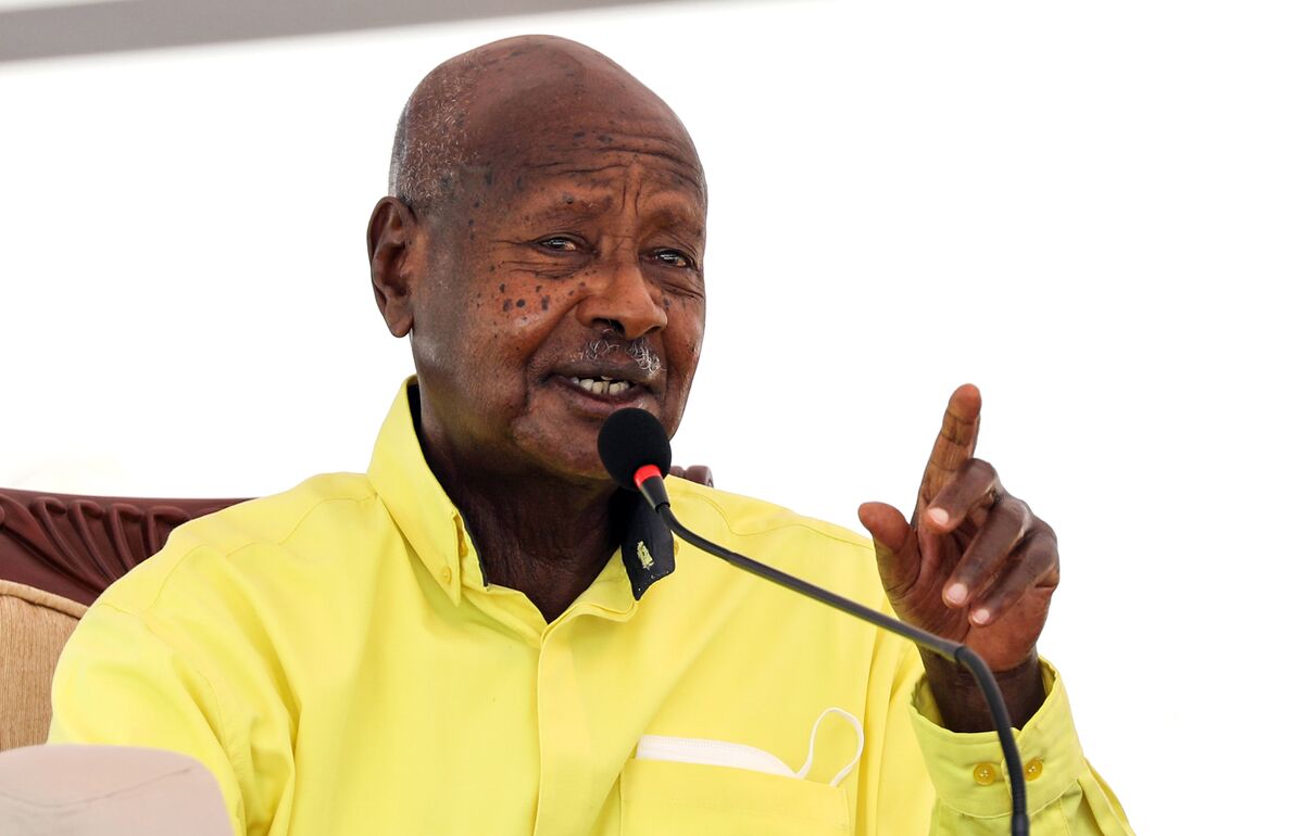 Illustrative photo for: Uganda presidential election lead: Museveni gains early