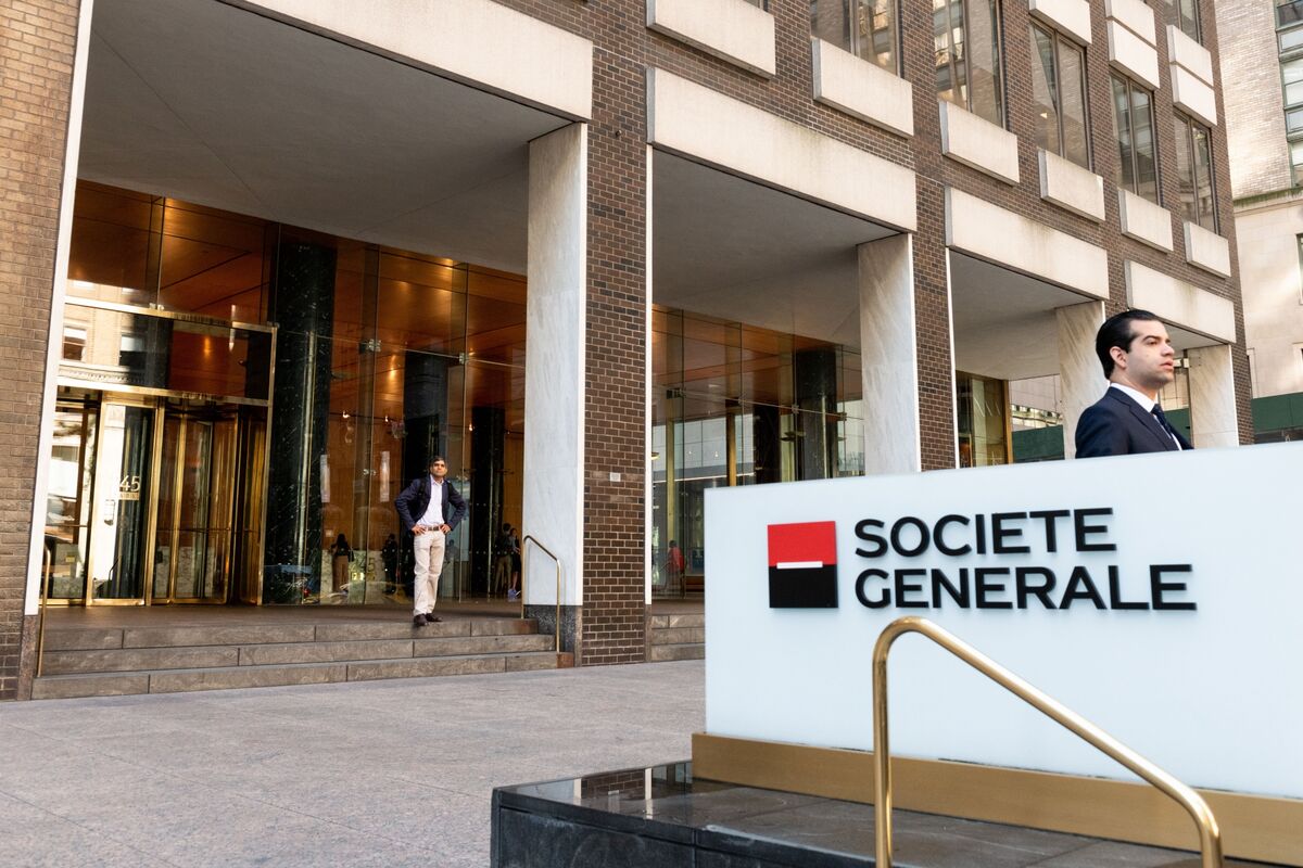Illustrative photo for: Societe Generale New York Considers Moving U.S.