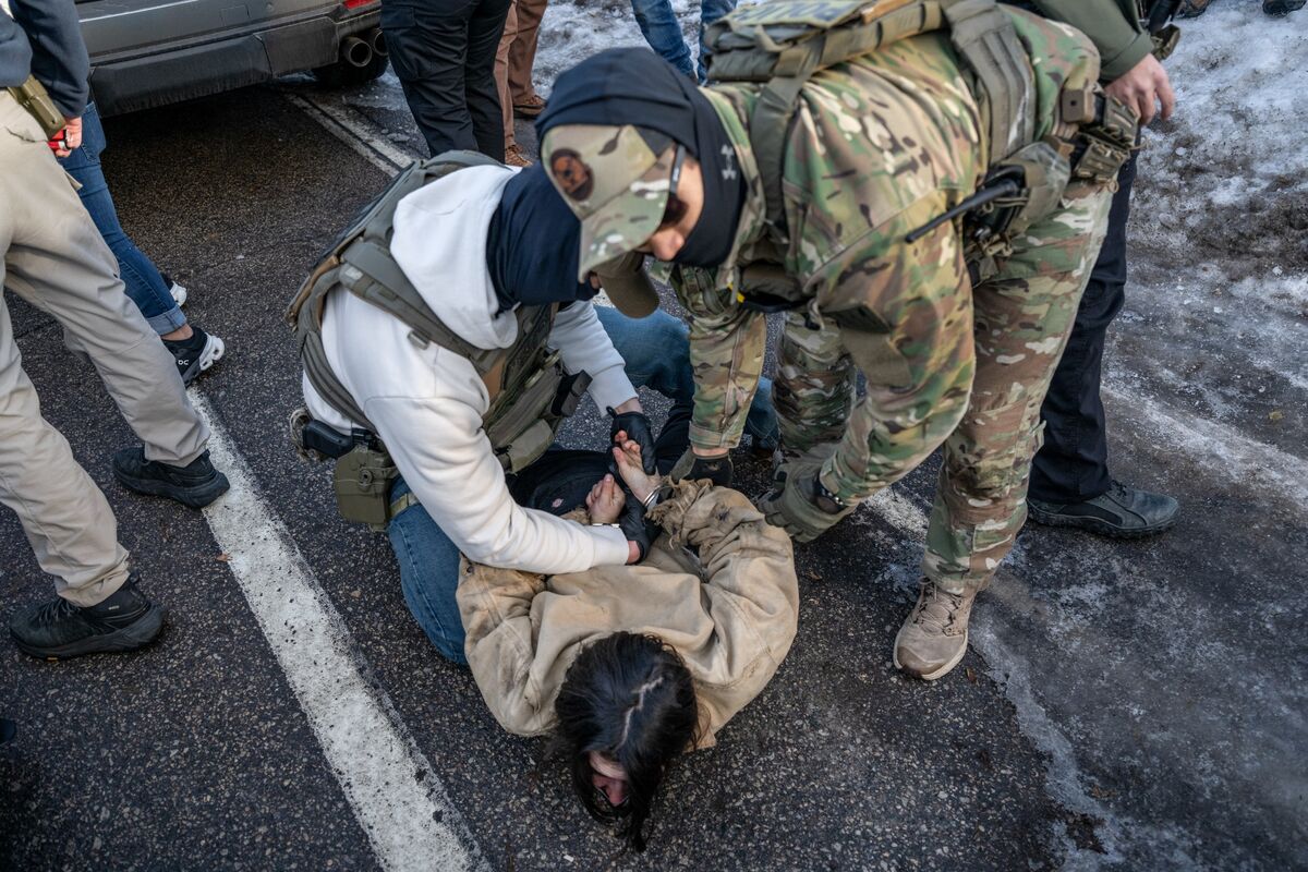 Illustrative photo for: Minnesota immigration enforcement investigation: Justice