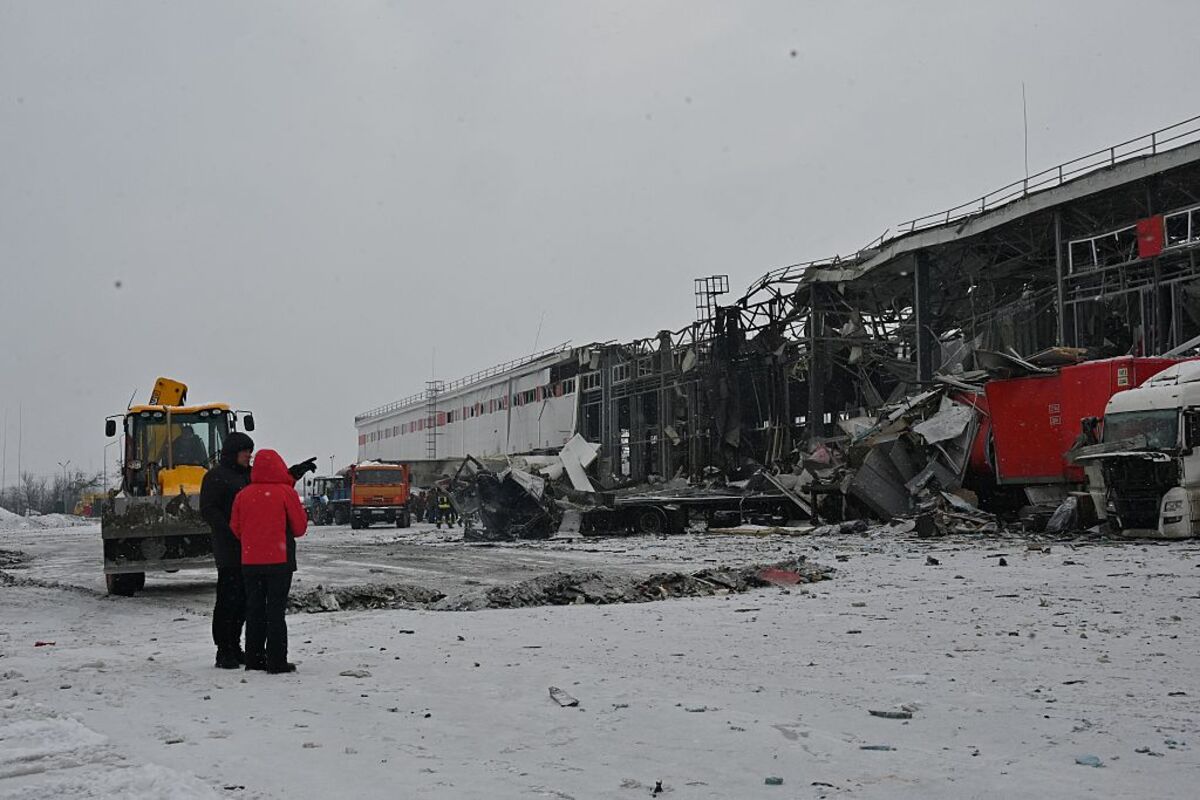 Illustrative photo for: Zelenskiy Warns Kremlin Airstrikes Undermine Dialogue