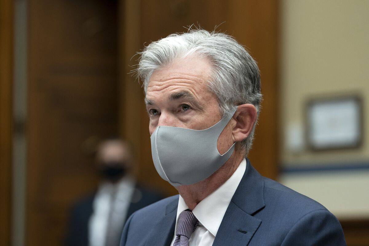 Illustrative photo for: Fed Jerome Powell regret over 2020 interest-rate guidance