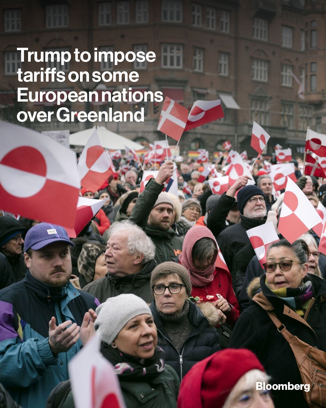 Illustrative photo for: Trump Greenland tariff announcement Sparks International