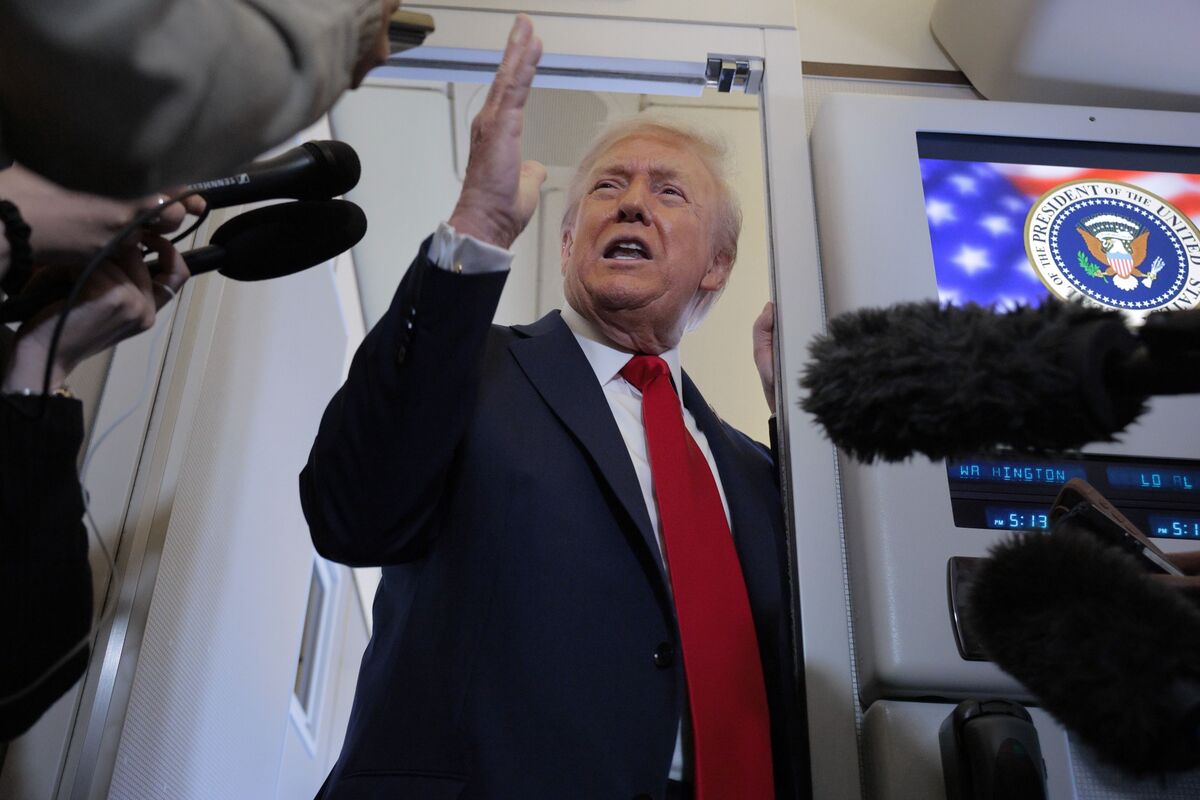 Illustrative photo for: Trump peace board contributions Spark Concerns Over $1