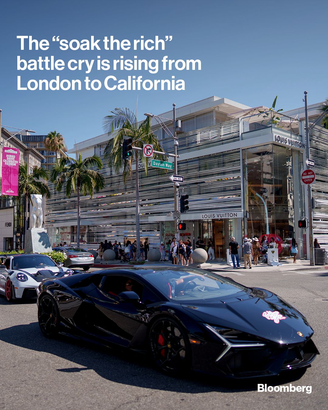 Illustrative photo for: Governments taxing wealthy to boost fiscal recovery,