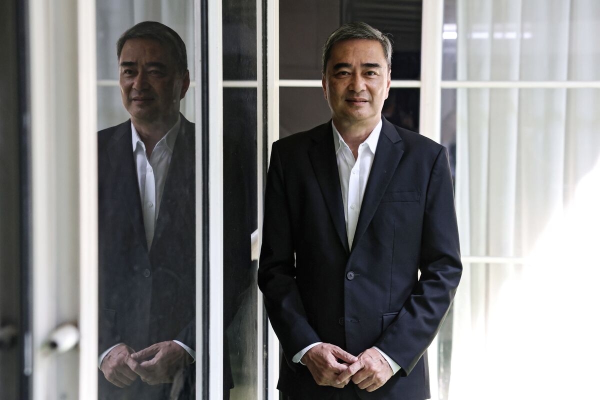 Illustrative photo for: Abhisit Vejjajiva Coalition Role: Former Thai Leader Eyes