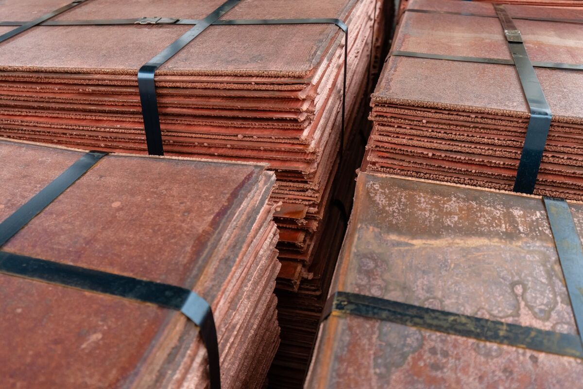 Illustrative photo for: Copper Price Decline Hits Market as Chinese Demand Worries