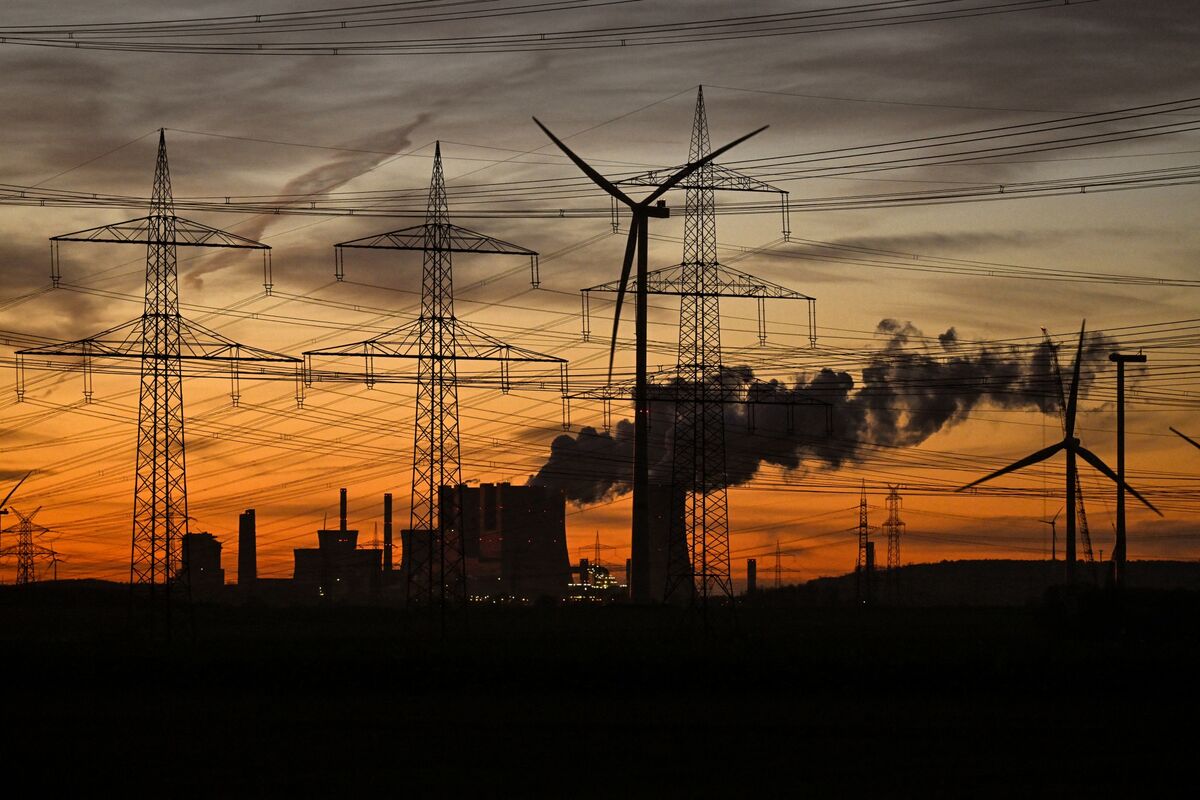 Illustrative photo for: Germany polluting power plants profit as emissions rise