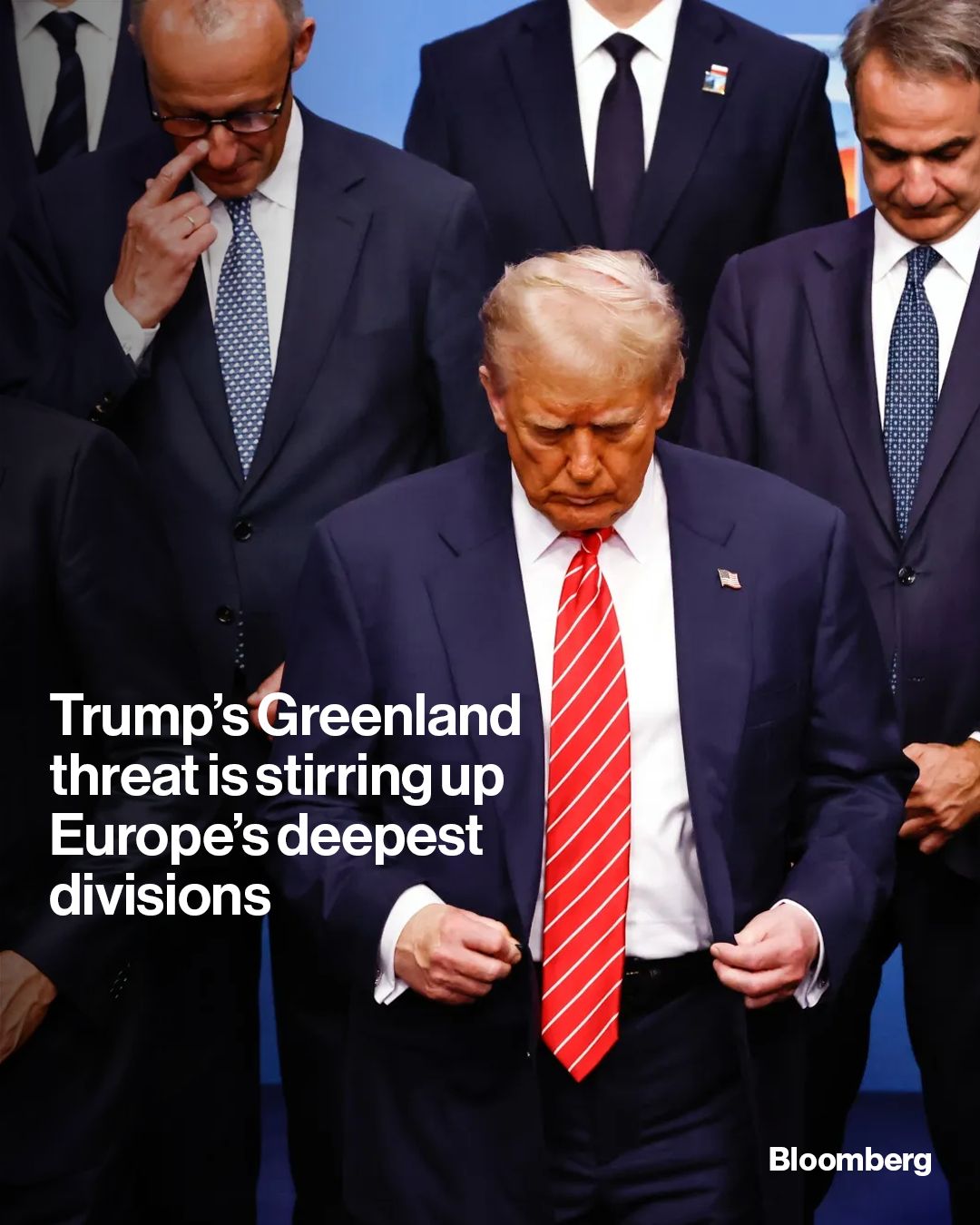 Illustrative photo for: Greenland threats Europe’s divisions threaten EU