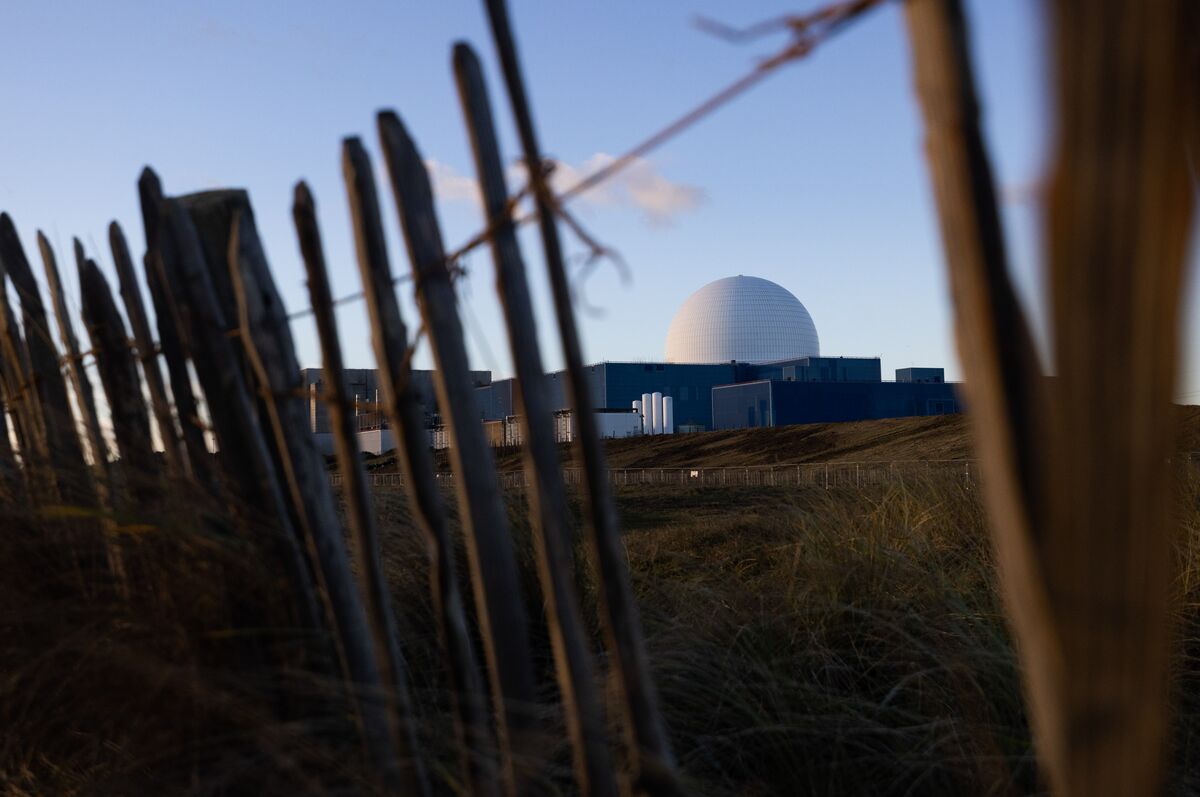 Illustrative photo for: UK Negotiates 20-Year Extension for Sizewell B Nuclear