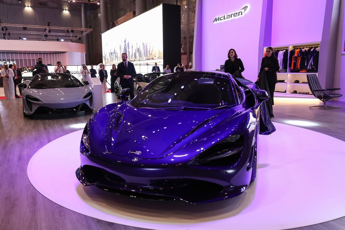 Illustrative photo for: Abu Dhabi McLaren Nio Stake Merged into L’imad Holding for