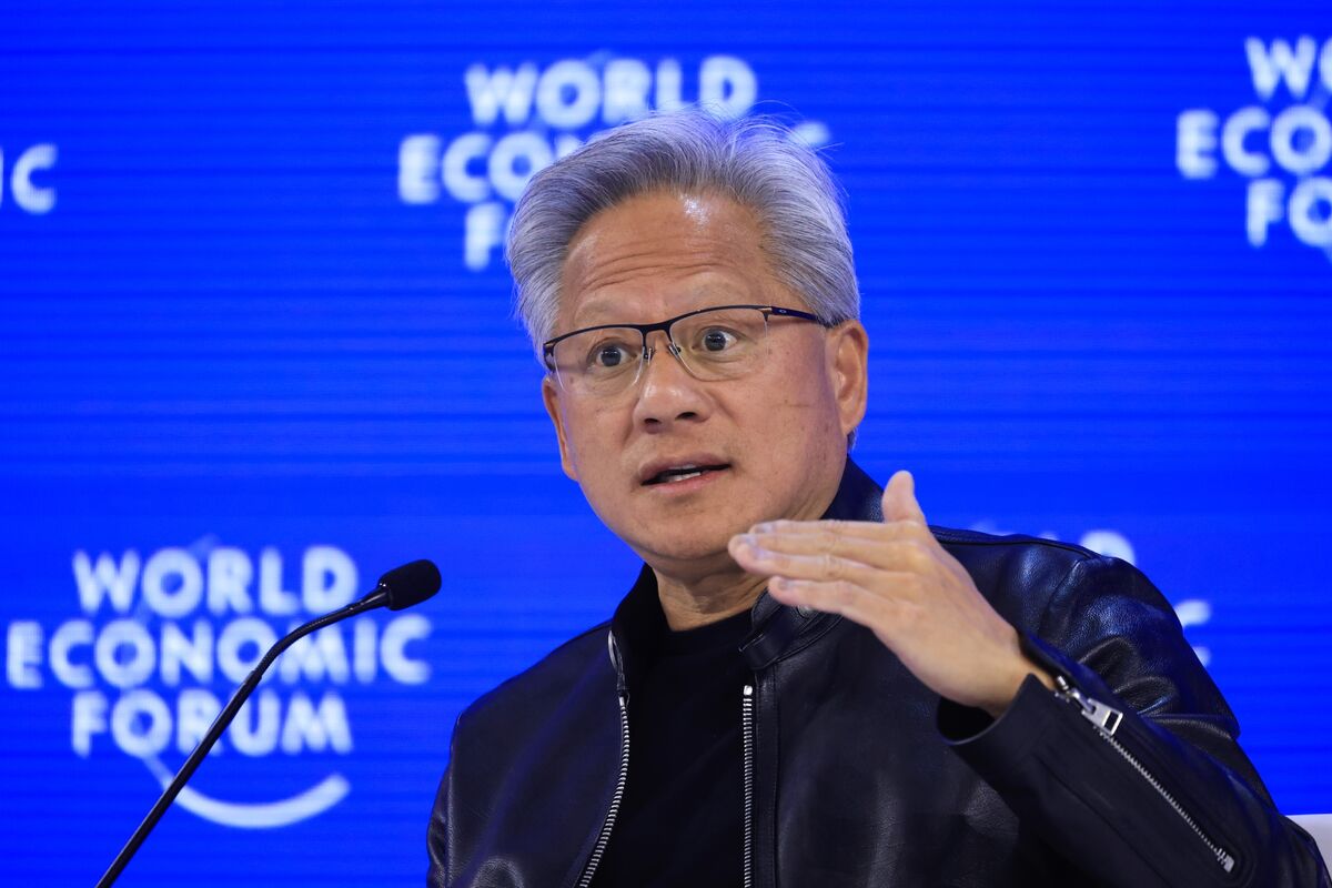 Illustrative photo for: Semiconductor Stocks AI Trade Soars After Nvidia CEO Jensen