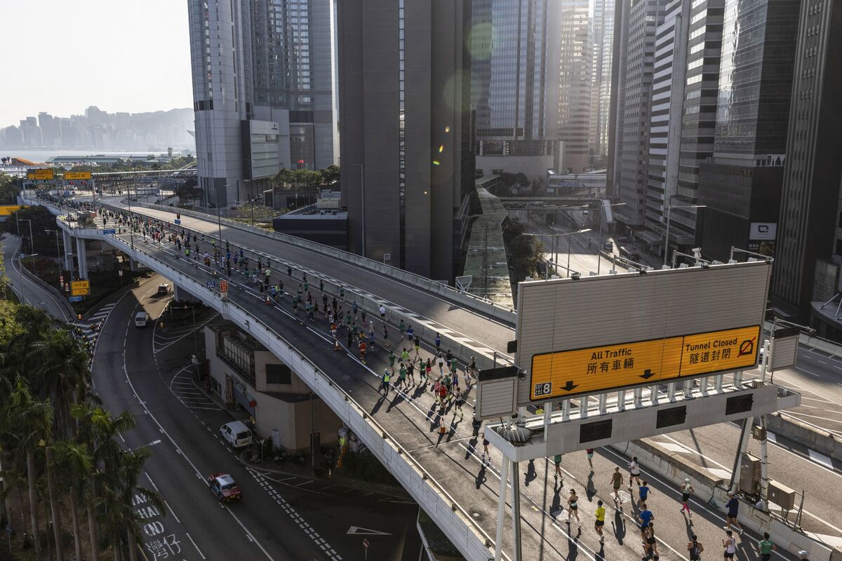 Illustrative photo for: Hong Kong running boom: City becomes hotspot for faster