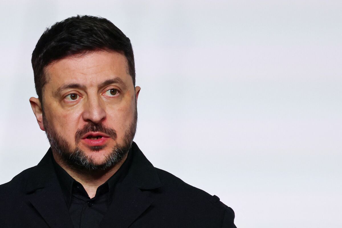 Illustrative photo for: Zelenskiy Trump Davos: Ukrainian Leader Meets Former