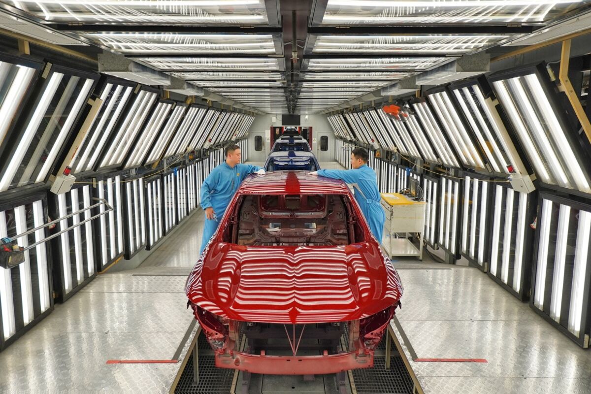 Illustrative photo for: GM Buick Envision Production to Move to Kansas in 2028