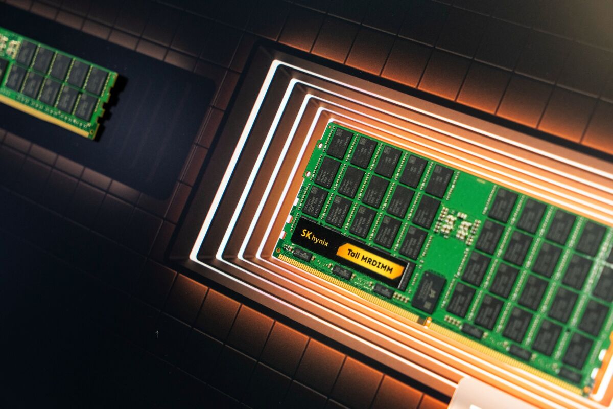 Illustrative photo for: Nvidia Supplier SK Hynix Gains Momentum Amid Rising Demand