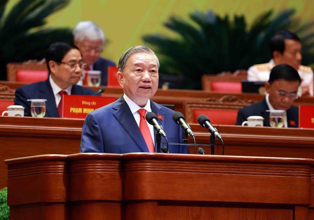 Illustrative photo for: Vietnam Communist Party leadership: To Lam Re-Elected for